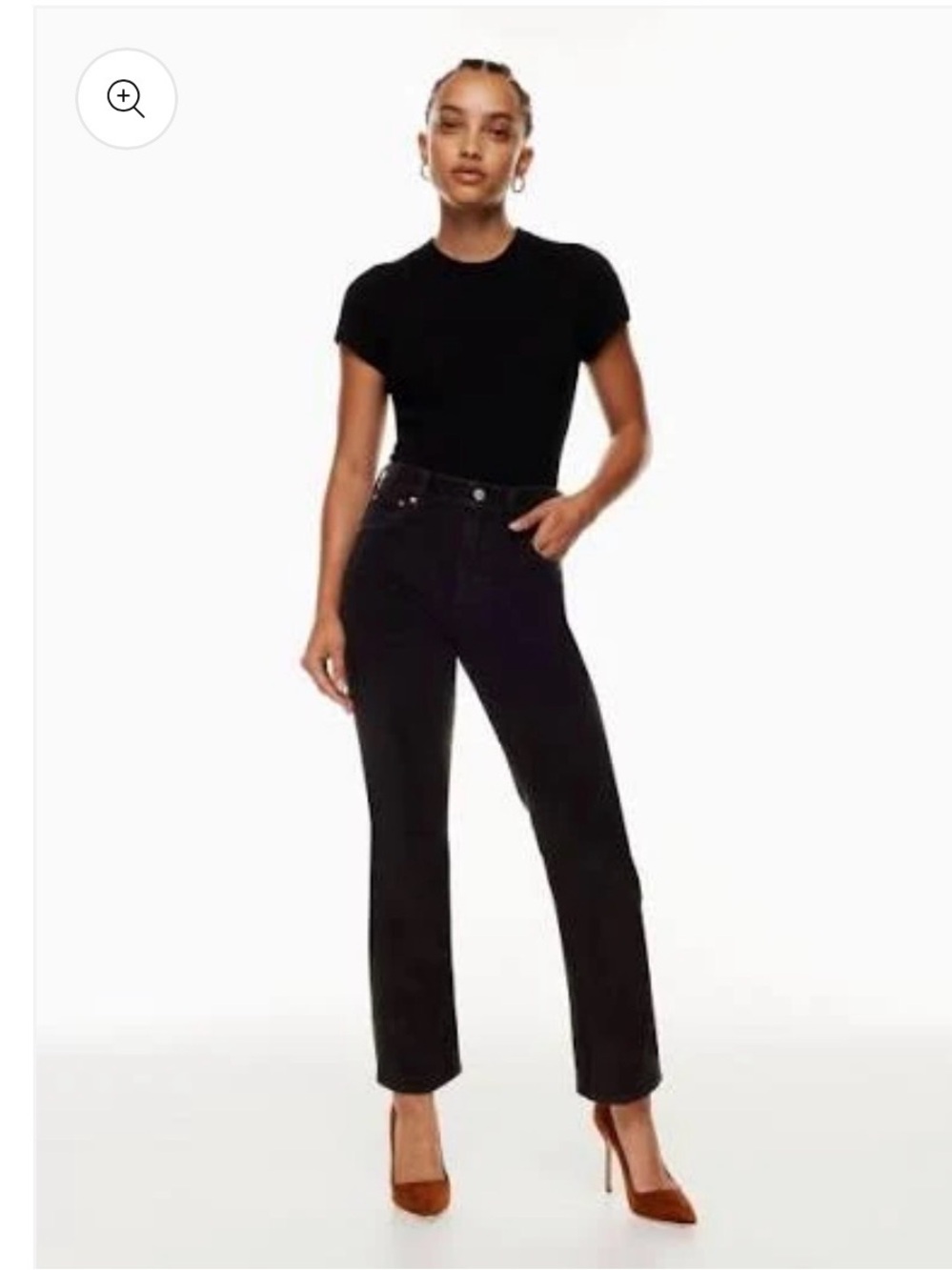 Denim Forum The Arlo Straight Ankle Jeans — Size 27